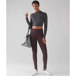 lululemon athletica Deep Plum Leggings